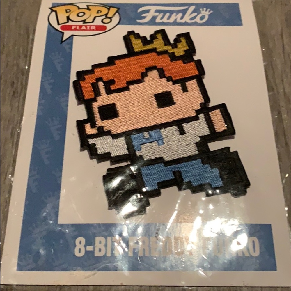 8-Bit Freddy Funko Patch